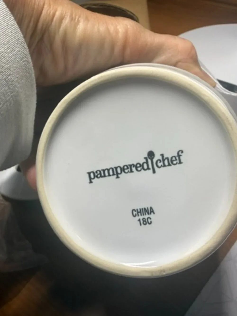 Pampered Chef Ceramic Egg Cooker NIB
